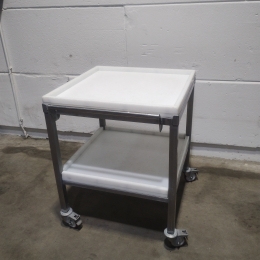 Mobile ertalon table
